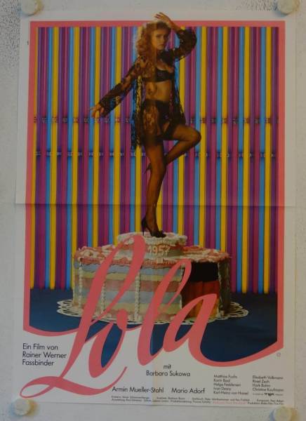 Lola originales deutsches Filmplakat